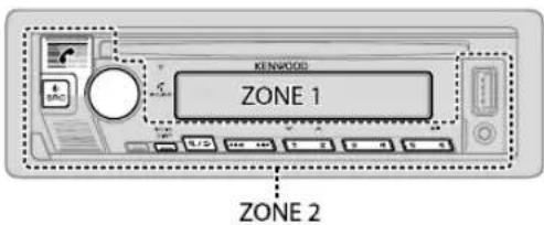 KENWOOD KDCX305 - Pairage automatique - 1