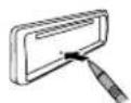 KENWOOD KDCX305 - Placa frontal - 4