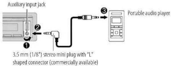 KENWOOD KDCX305 - Start listening - 1