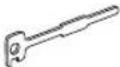 KENWOOD KDCX305 - Part list for installation - 5