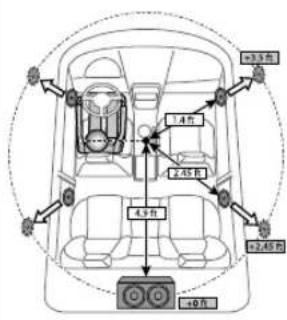 KENWOOD KDCX305 - Audio Settings - 1
