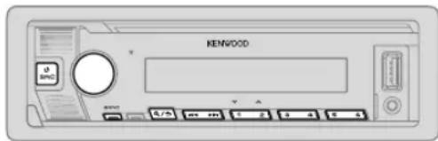 KENWOOD KMMX705 - Sintonizador HD Radio™ - 1