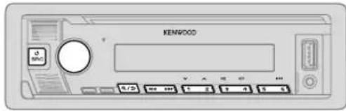 KENWOOD KMMX705 - Bluetooth — Audio - 1