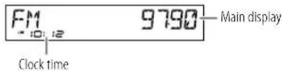 KENWOOD KMMX705 - Change the display information - 1