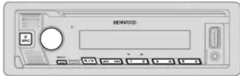 KENWOOD KMMX705 - HD Radio™ Tuner - 1