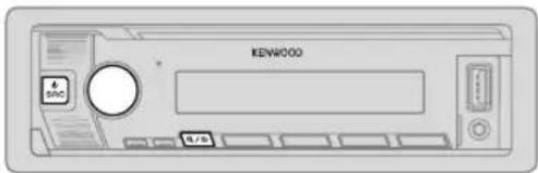 KENWOOD KMMX705 - Ajustes de audio - 1