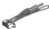 KENWOOD KMMX705 - Part list for installation - 4