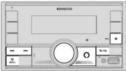KENWOOD DPX305MBT - Option B: Manual Pairing - 1