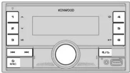 KENWOOD DPX305MBT - USB/iPod - 3