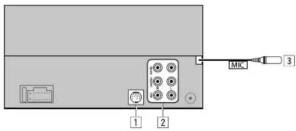 KENWOOD DPX305MBT - Installation/Connexion - 1