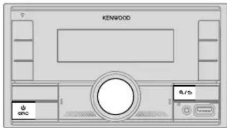 KENWOOD DPX305MBT - Fonctionnement de base - 3