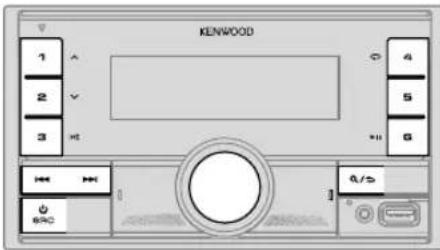 KENWOOD DPX305MBT - Bluetooth — Audio - 1