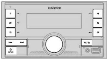 KENWOOD DPX305MBT - USB/iPod - 3