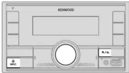 KENWOOD DPX305MBT - GettingStarted - 1