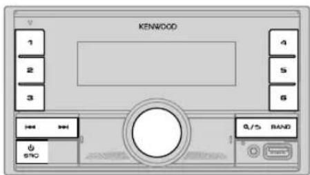 KENWOOD DPX305MBT - ProcedimientosinicialesRadio - 1