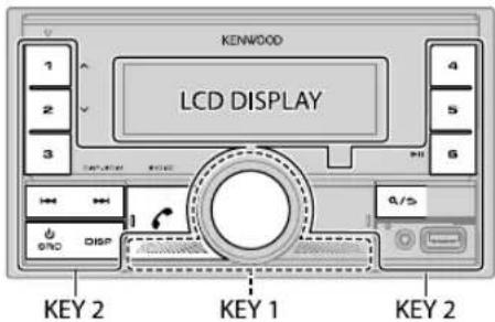 KENWOOD DPX305MBT - Pairage automatique - 1