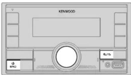 KENWOOD DPX305MBT - Ajustes de audio - 1