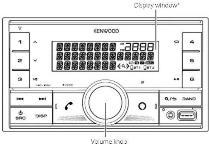 KENWOOD DPX305MBT - Basics - 1