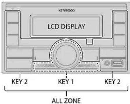 KENWOOD DPX305MBT - DisplaySettings - 1