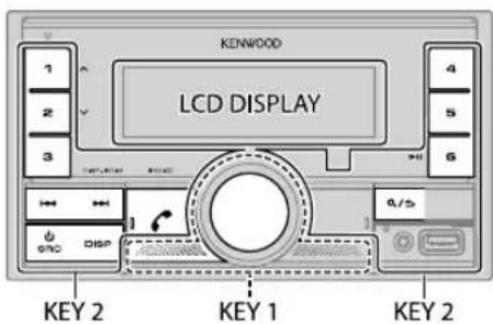 KENWOOD DPX305MBT - Emparejamiento automático - 1