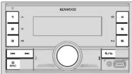 KENWOOD DPX305MBT - Bluetooth — Audio - 1
