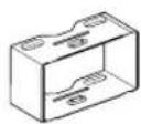 KENWOOD DPX305MBT - Part list for installation - 1