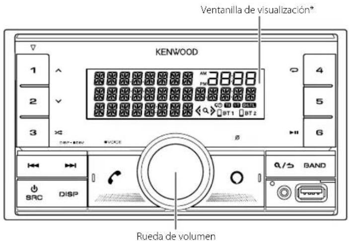 KENWOOD DPX305MBT - Puntosbásicos - 1