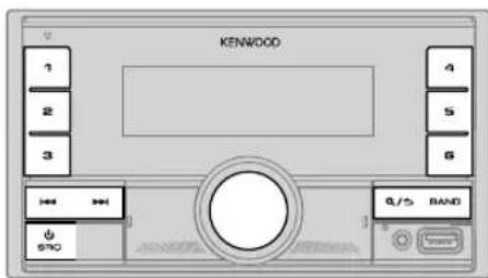 KENWOOD DPX305MBT - Prise en main Radio - 1