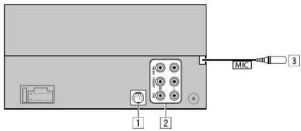 KENWOOD DPX305MBT - Installation/Connection - 1