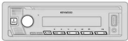 KENWOOD KMMBT732HD - USB/iPod - 3