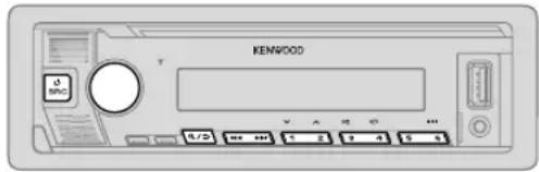 KENWOOD KMMBT732HD - Bluetooth — Audio - 1