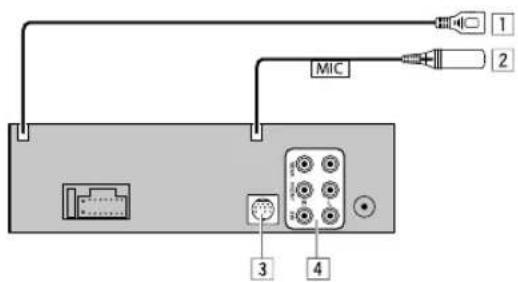 KENWOOD KMMBT732HD - Installation/Connection - 1