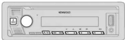 KENWOOD KMMBT732HD - Bluetooth — Audio - 1