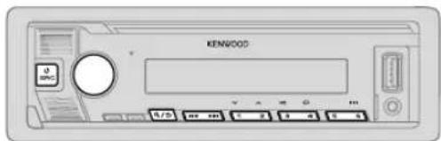 KENWOOD KMMBT732HD - Bluetooth — Audio - 1