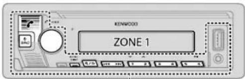 KENWOOD KMMBT732HD - Auto Pairing - 1