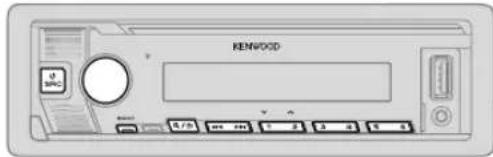 KENWOOD KMMBT732HD - HD Radio™ Tuner - 1