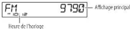 KENWOOD KMMBT732HD - Changez l'information sur l'affichage - 1