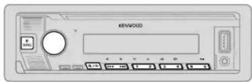 KENWOOD KMMBT732HD - USB/iPod - 3