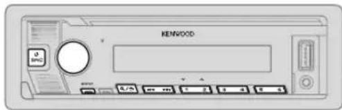 KENWOOD KMMBT732HD - Tuner HD Radio™ - 1