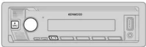 KENWOOD KMMBT732HD - Prise en main - 1
