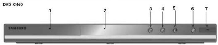 SAMSUNG DVDC370 - Descriptions - 2