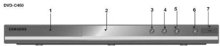 SAMSUNG DVDC370 - Description - 2