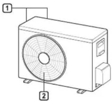 LG SC09EQ - Unidad interior Unidad exterior - 2