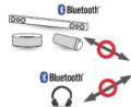 LG PF1000UW - Connector un appareil audio Bluetooth - 1