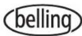 BELLING PCENTR110EIBLK - Classe énergétique A - 1