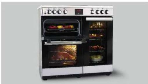BELLING PCENTR110EIBLK - Programmateur digital - 2