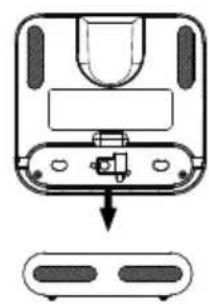 MEDION MD 20021 - Conexión del cargador con el adaptor de alimentación - 1