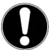 MEDION MD 20021 - ATTENTION! - 1