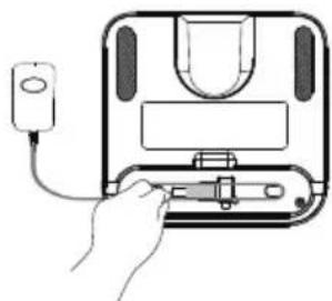 MEDION MD 20021 - Laadstation aansluiten op netadapter - 2