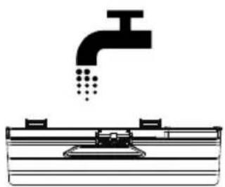 MEDION MD 20021 - Pulizia del contentitore della polvere - 5